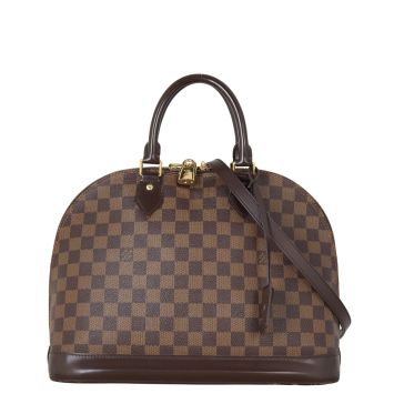Louis Vuitton Alma MM Damier Ebene 