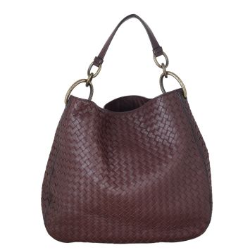 Bottega Veneta Intrecciato Loop Hobo