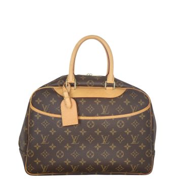 Louis Vuitton Deauville Bowling Vanity Monogram
