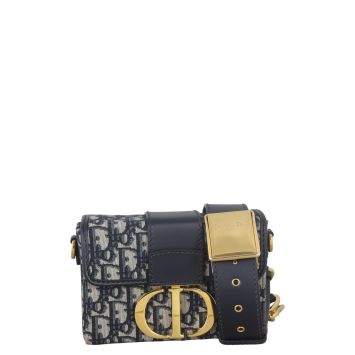 Dior 30 Montaigne Box Bag Oblique