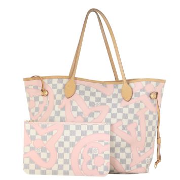 Louis Vuitton Neverfull MM Damier Azur Tahitienne