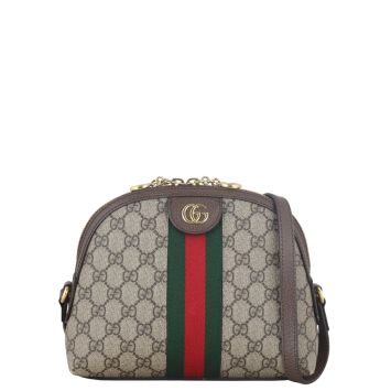 Gucci Ophidia GG Supreme Small Shoulder Bag