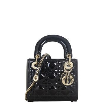 Dior Lady Dior Mini Patent