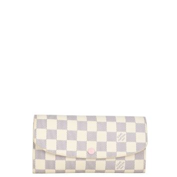 Louis Vuitton Emilie Wallet Damier Azur