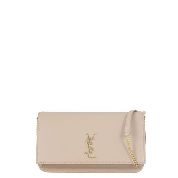 Saint Laurent Cassandre Phone Holder on Chain