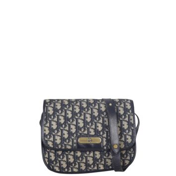 Dior Trotter Shoulder Bag Oblique
