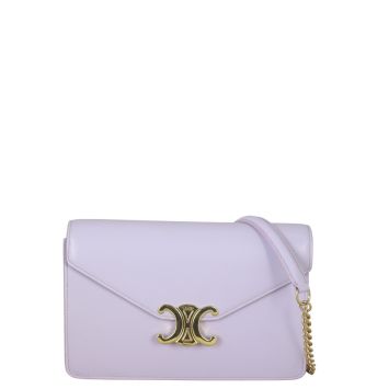 Celine Triomphe Margo Wallet on Chain