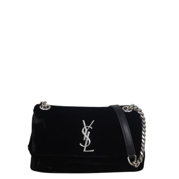 Saint Laurent West Hollywood Small Velvet Bag