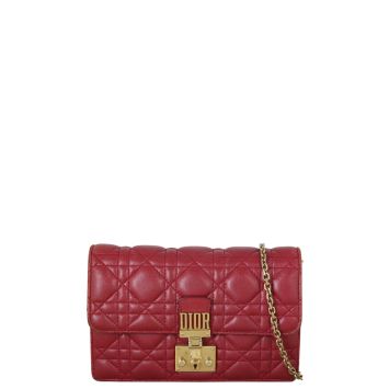 Dior Dioraddict Chain Wallet