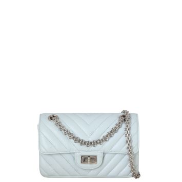Chanel 2.55 Reissue 224 Single Flap Bag Chevron