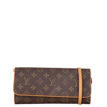 Louis Vuitton Twin Pochette GM Monogram