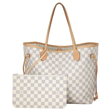 Louis Vuitton Neverfull MM Damier Azur