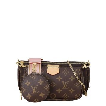 Louis Vuitton Multi Pochette Accessoires Monogram with Extra Strap