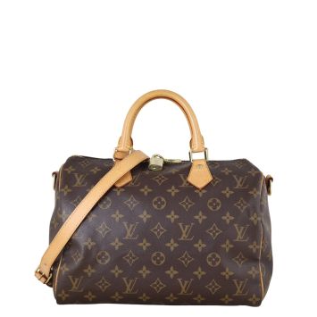 Louis Vuitton Speedy 30 Bandouliere Monogram