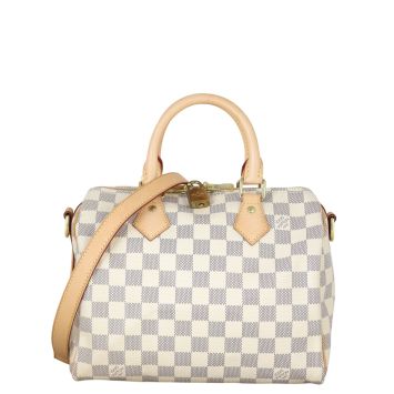 Louis Vuitton Speedy 25 Bandouliere Damier Azur