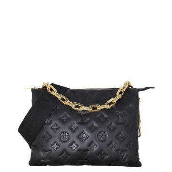 Louis Vuitton Coussin PM Monogram Embossed Lambskin