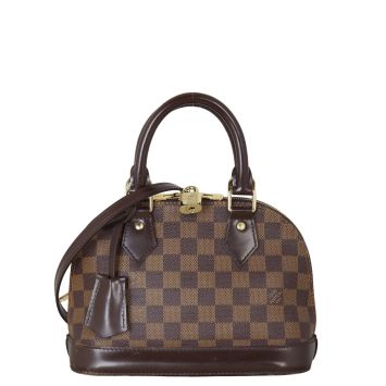 Louis Vuitton Alma BB Damier Ebene