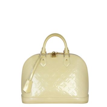 Louis Vuitton Alma PM Monogram Vernis