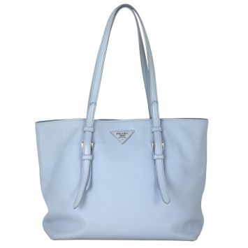 Prada Saddle Stitch City Sport Tote
