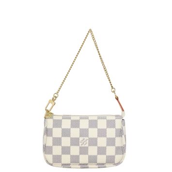 Louis Vuitton Mini Pochette Accessoires Damier Azur