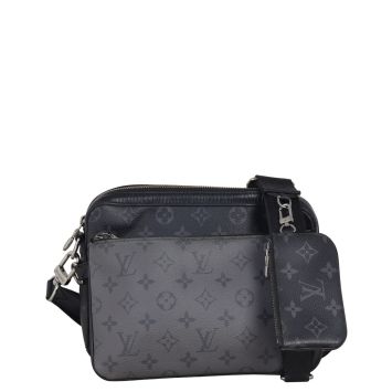Louis Vuitton Trio Messenger Monogram Eclipse Reverse