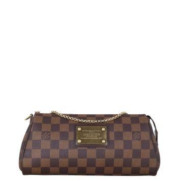 Louis Vuitton Eva Pochette Damier Ebene