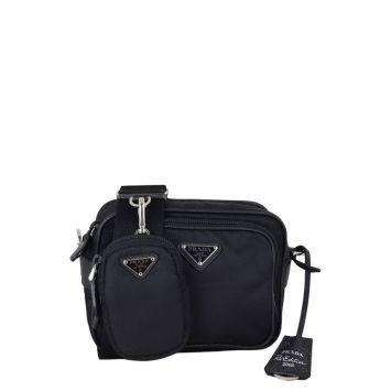 Prada Re-Edition 2005 Tessuto Camera Bag Mini