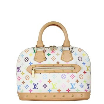 Louis Vuitton Alma PM Monogram Multicolore