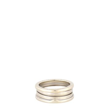 Bvlgari B.Zero1 18k White Gold Three Band Ring