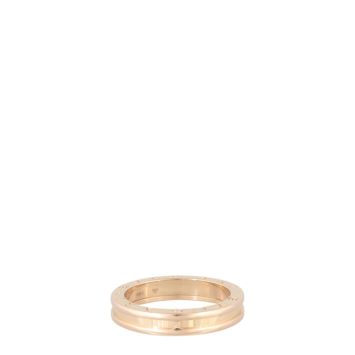 Bvlgari B.Zero1 18k Yellow Gold One Band Ring
