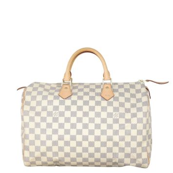 Louis Vuitton Speedy 35 Damier Azur