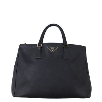 Prada Saffiano Lux Galleria Double Zip Tote Large