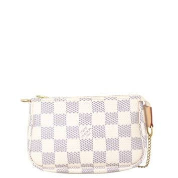 Louis Vuitton Mini Pochette Accessoires Damier Azur