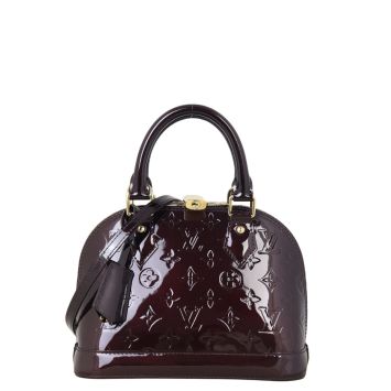 Louis Vuitton Alma BB Monogram Vernis