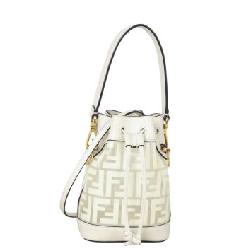 Fendi Mon PVC Mini Bucket Bag