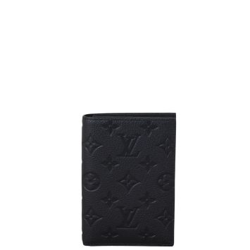 Louis Vuitton Passport Cover Monogram Taurillon