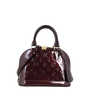 Louis Vuitton Alma BB Monogram Vernis