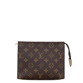 Louis Vuitton Toiletry Pouch 19 Monogram