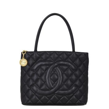 Chanel Medallion Tote