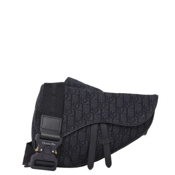 Dior Saddle Crossbody Bag Oblique