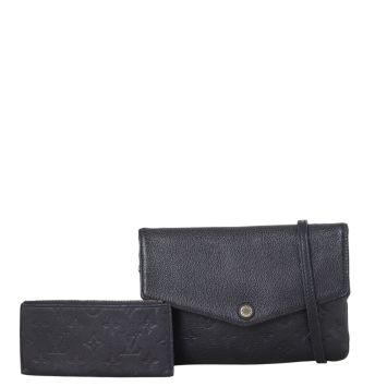 Louis Vuitton Twice Pochette Monogram Empreinte