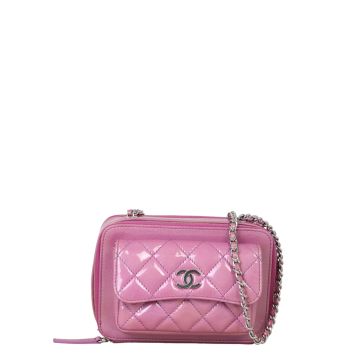 Chanel Pocket Box Mini Camera Bag