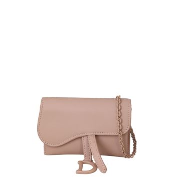 Dior Ultramatte Saddle Pouch Nano