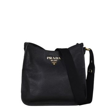 Prada Vitello Daino Soft Shoulder Bag