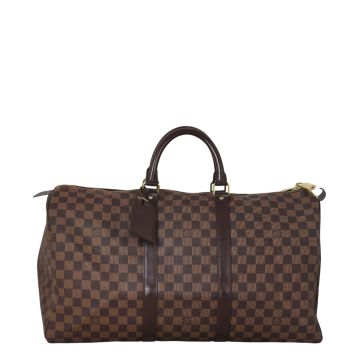 Louis Vuitton Keepall 50 Damier Ebene