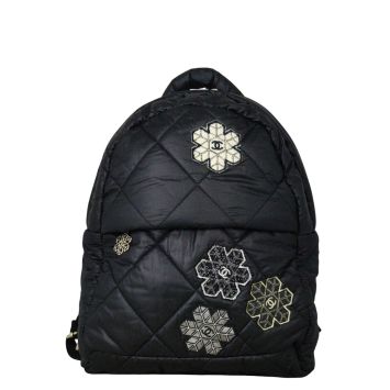 Chanel Coco Neige Snowflake Nylon Backpack