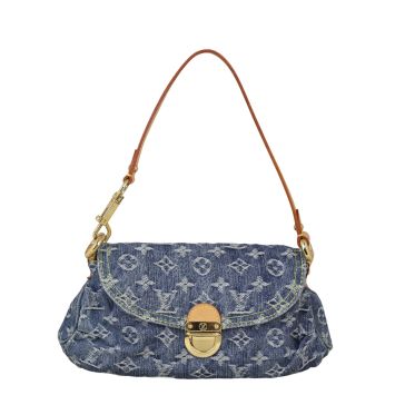 Louis Vuitton Mini Pleaty Monogram Denim