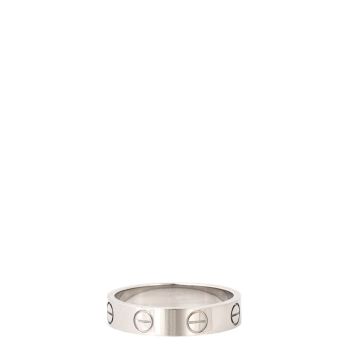 Cartier Love Ring Small 18k White Gold