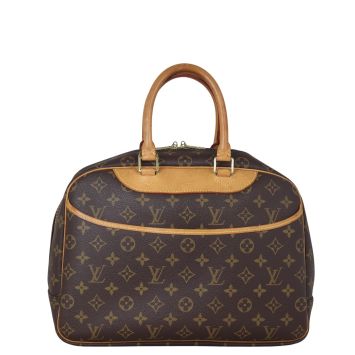 Louis Vuitton Deauville Bowling Vanity Monogram