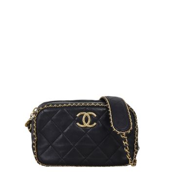 Chanel CC Chain Around Mini Camera Bag